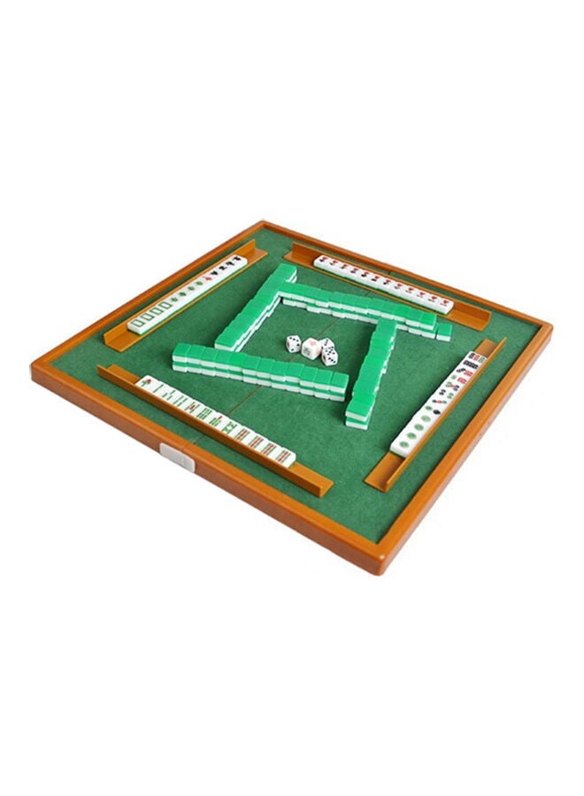 Mini Travel Mahjong Set 32 x 32 x 1cm