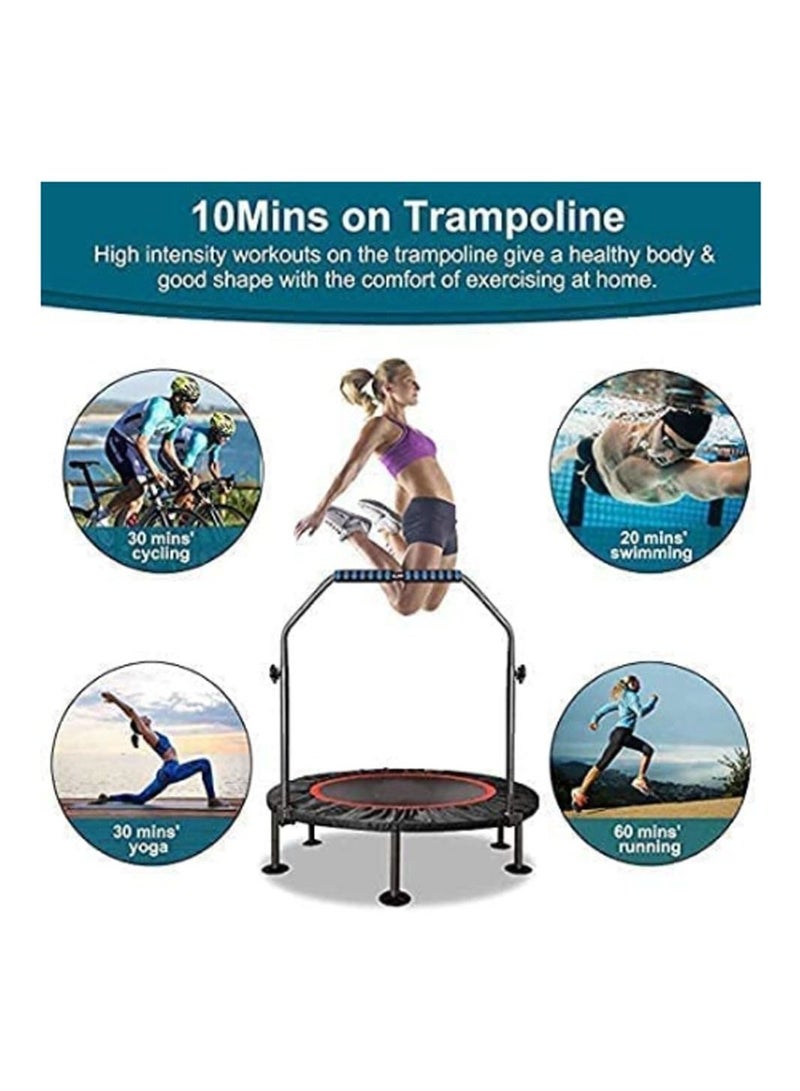 Portable Sports Indoor Adult Children Trampoline 40 Inches