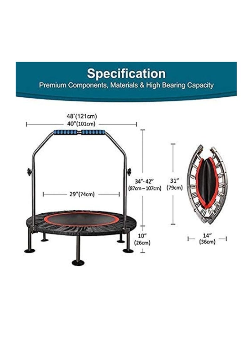 Portable Sports Indoor Adult Children Trampoline 40 Inches