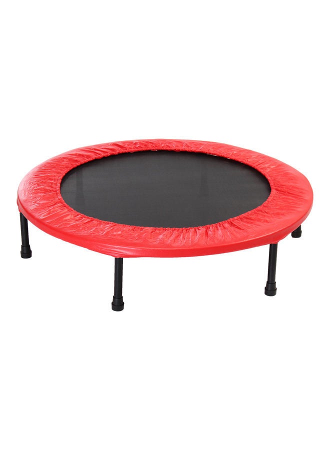 H PRO Trampoline for Kids & Adults | Outdoor and Indoor 40 Inch Trampoline | Rebounder Trampoline for Fitness, Exercise and Workout Comes in Red 40inch