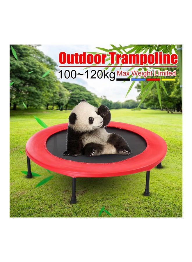 H PRO Trampoline for Kids & Adults | Outdoor and Indoor 40 Inch Trampoline | Rebounder Trampoline for Fitness, Exercise and Workout Comes in Red 40inch