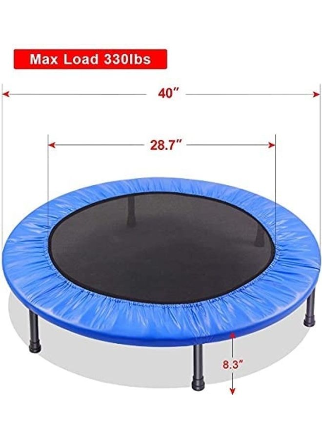 Foldable Mini Trampoline 40inch