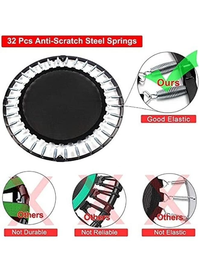 Foldable Mini Trampoline 40inch