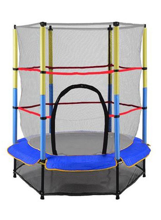 5.5feet Indoor Mini Trampoline 140X140X160cm