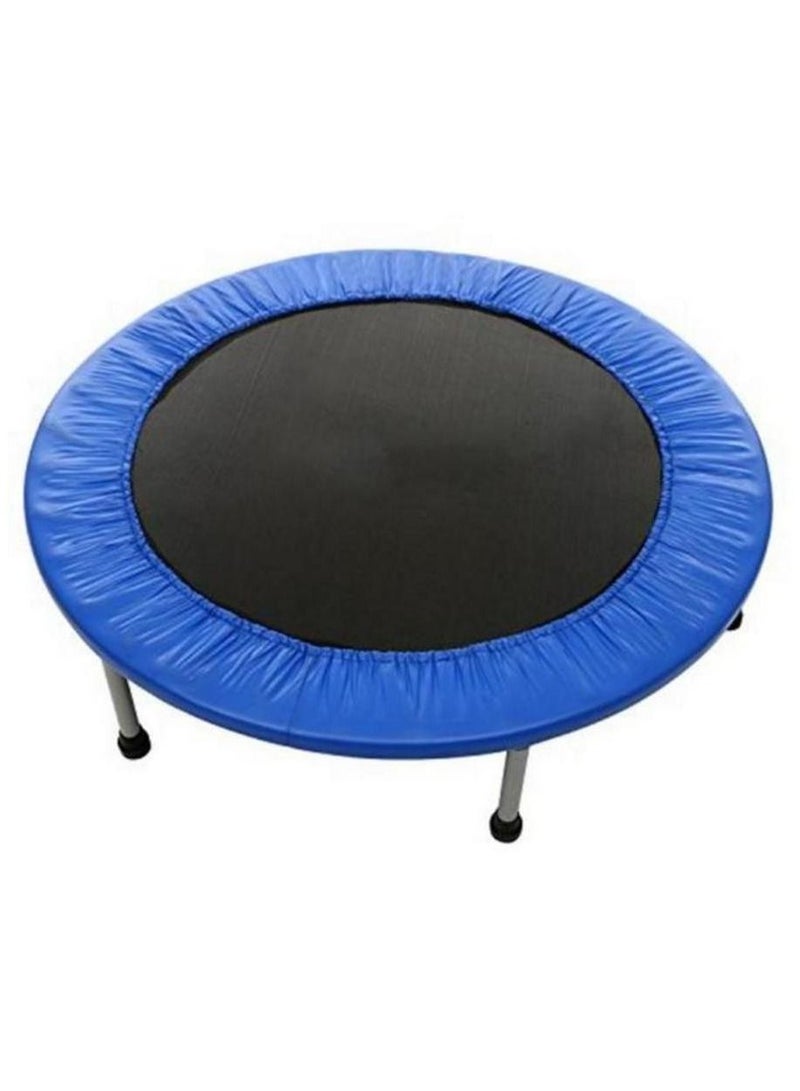 40 Inches Professional Round Jumping Cardio Trampoline |  Indoor/Outdoor Use | Blue