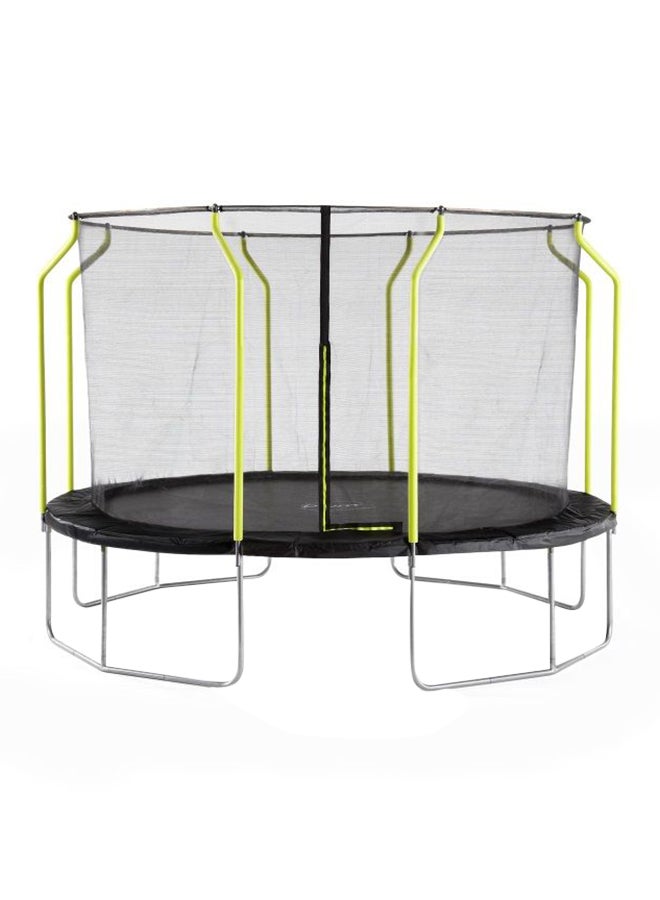 14-Feet Wave Springsafe Trampoline And Enclosure 426x263x426cm