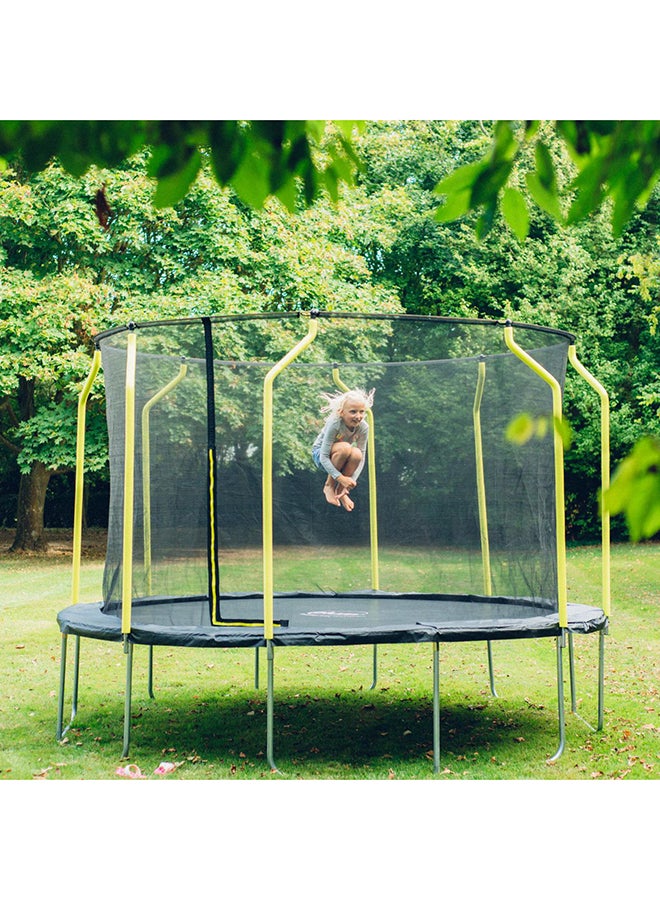 14-Feet Wave Springsafe Trampoline And Enclosure 426x263x426cm