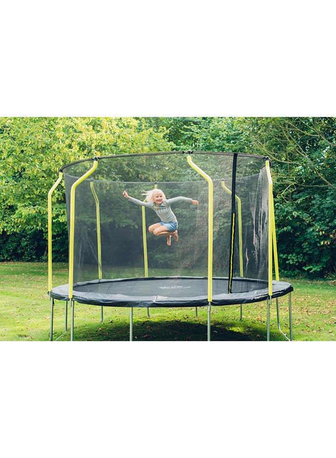 14-Feet Wave Springsafe Trampoline And Enclosure 426x263x426cm