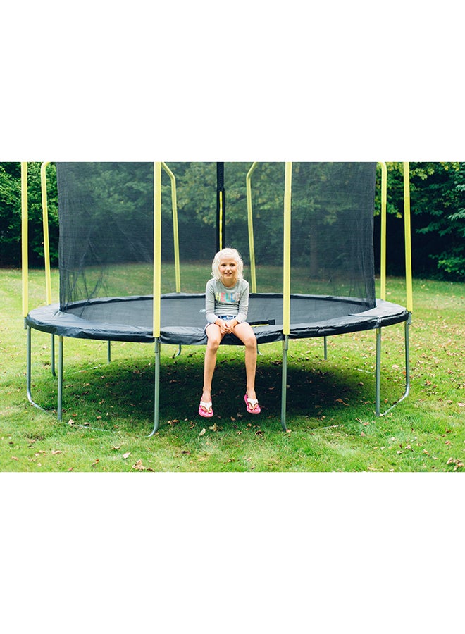 14-Feet Wave Springsafe Trampoline And Enclosure 426x263x426cm