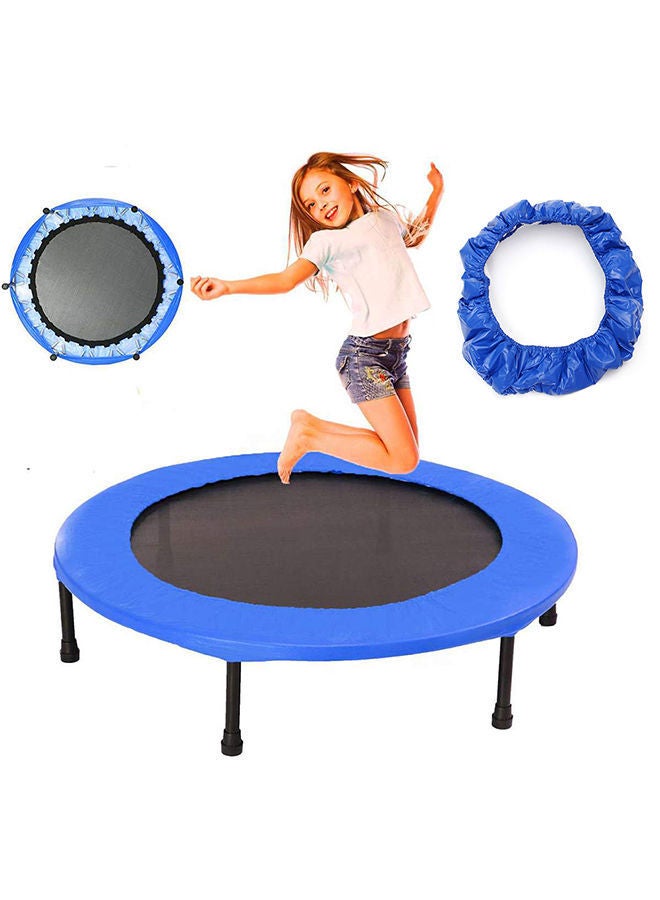 Round Thicken Trampoline Safety Foam Pad Frame Protection Cover Replacement 114x114x1cm