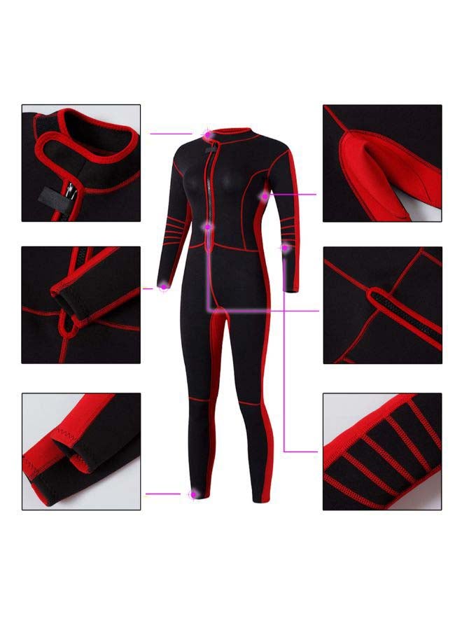 UV Protection Full Body Snorkeling Diving Suit 45.0x35.0x7.0cm