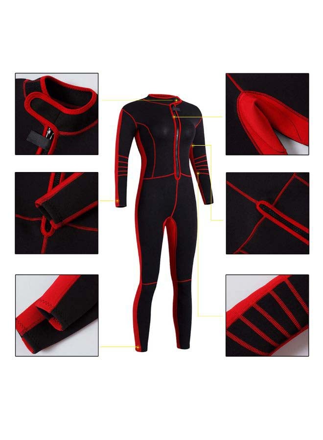 Neoprene Full Body Snorkeling Diving Suit 45.0x35.0x7.0cm