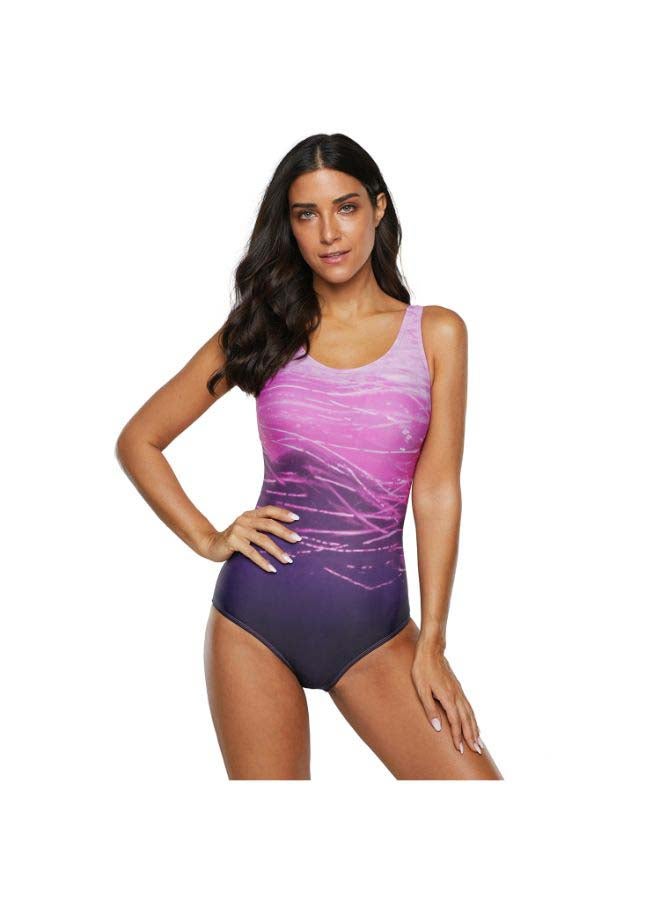 One Piece Swimsuit With Detachable Padded Cups 25.0x20.0x4.0cm