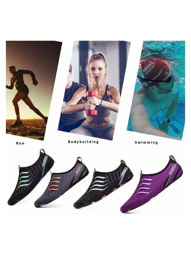 Anti-Slip Breathable Quick Dry Swimming Shoes for Men's, Women's, and Youth