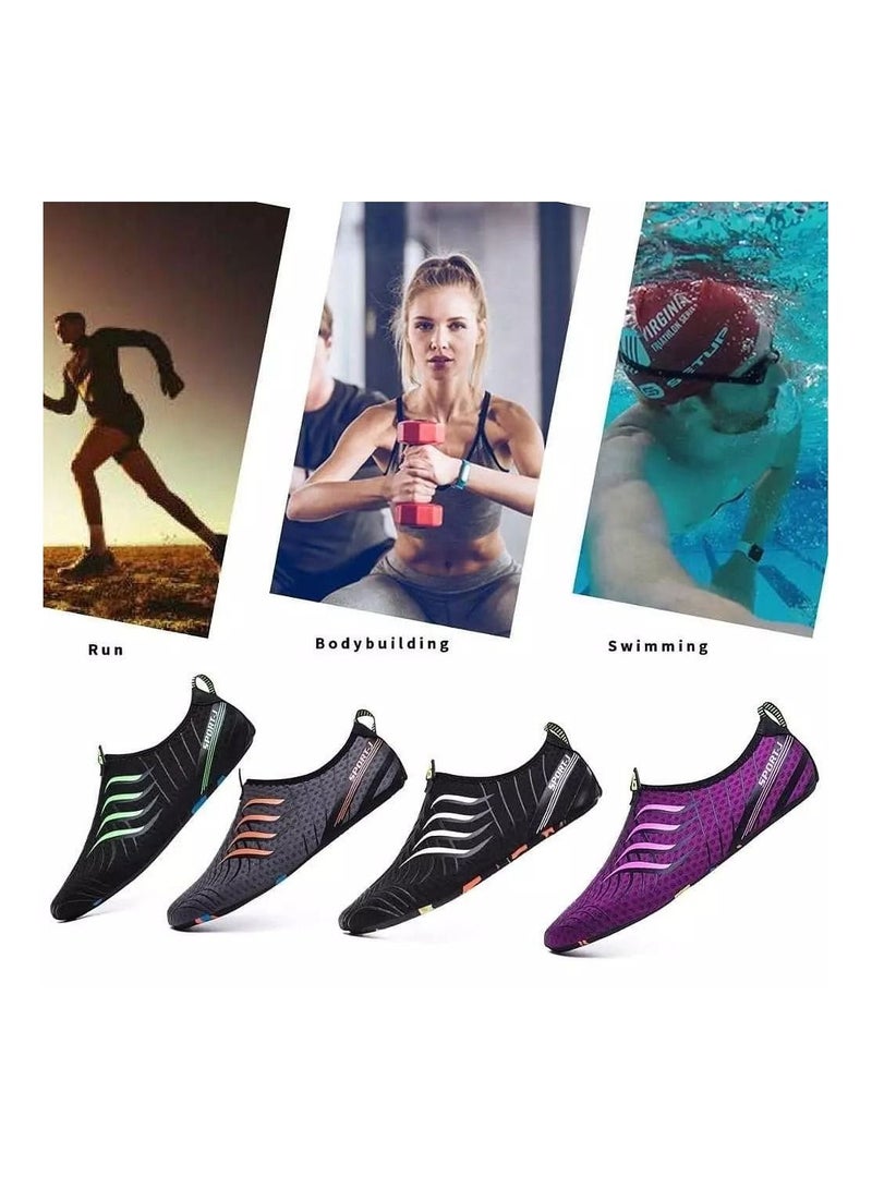 Anti-Slip Breathable Quick Dry Swimming Shoes for Men's, Women's, and Youth