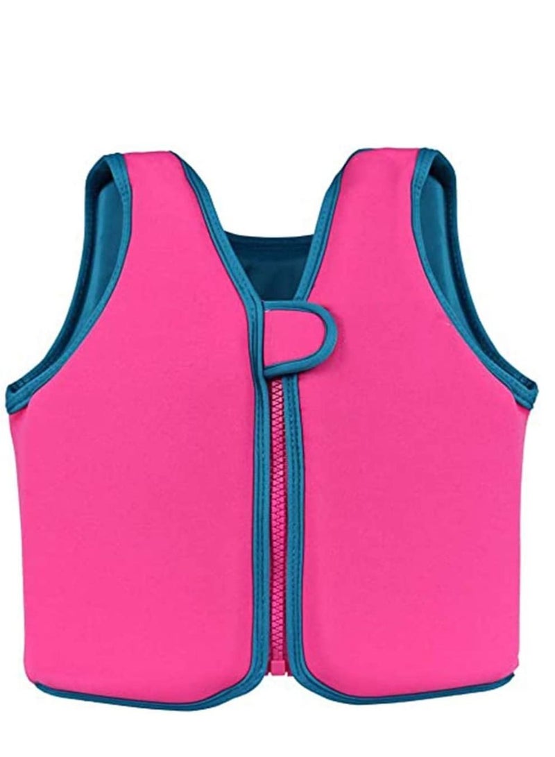 Kids Swim Vest Learn-to-Swim Floatation Jackets Training Vest for Kids XL(3-5 Years)