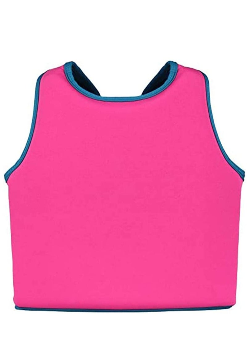 Kids Swim Vest Learn-to-Swim Floatation Jackets Training Vest for Kids XL(3-5 Years)