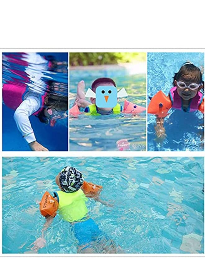 Kids Swim Vest Learn-to-Swim Floatation Jackets Training Vest for Kids XL(3-5 Years)