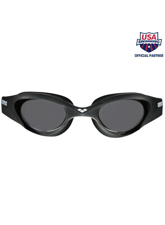 Unisex Adult The One Swim Goggles For Men And Women Watertight Fit Orbitproof Seals Antifog Coated Nonmirror Lens, Smoke;Grey;Black