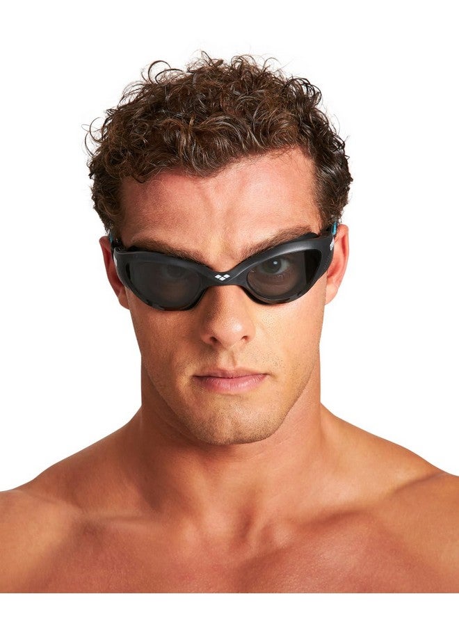 Unisex Adult The One Swim Goggles For Men And Women Watertight Fit Orbitproof Seals Antifog Coated Nonmirror Lens, Smoke;Grey;Black