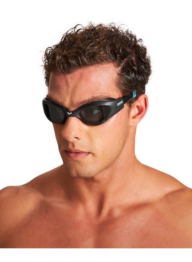 Unisex Adult The One Swim Goggles For Men And Women Watertight Fit Orbitproof Seals Antifog Coated Nonmirror Lens, Smoke;Grey;Black