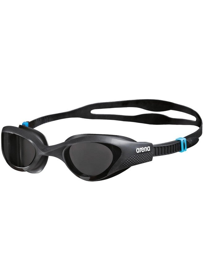 Unisex Adult The One Swim Goggles For Men And Women Watertight Fit Orbitproof Seals Antifog Coated Nonmirror Lens, Smoke;Grey;Black