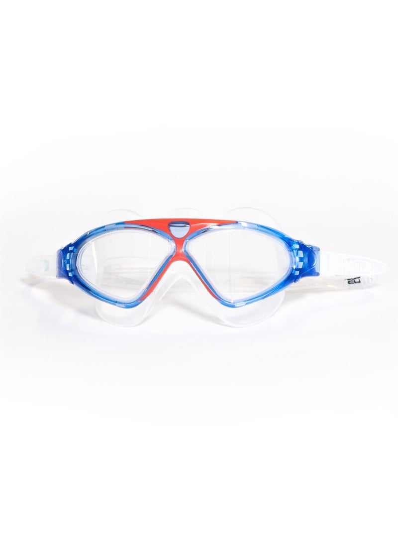 Junior Bomber Swim Goggles - Blue