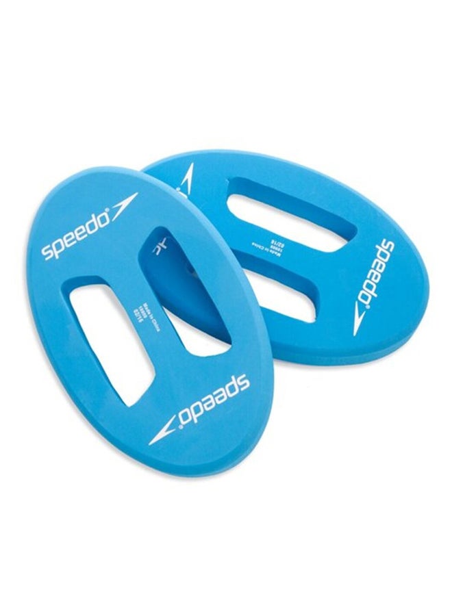 2-Piece Hydro Disk Set For Upper Body Strength Grip One Size