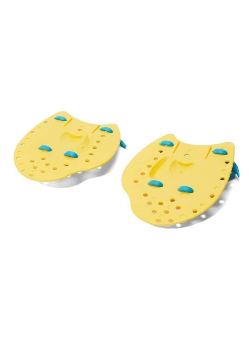 Swim Paddles Large Yellow