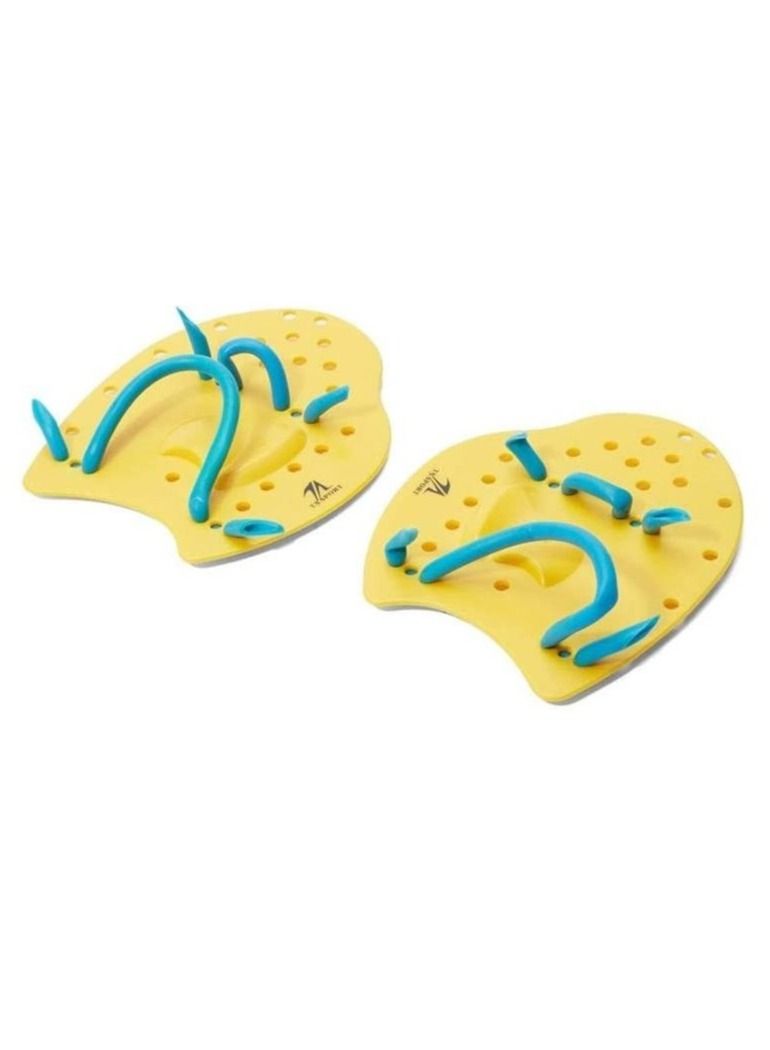 Swim Paddles Large Yellow