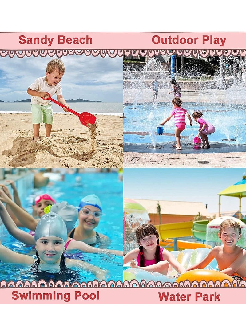 Kids Swim Vest Toddler Floaties for 30-55lbs/2-6 Year Old Girls and Boys Swimming Arm Band Pool Float Jacket with Water Wings and Shoulder Strap for Children Learn to Swim Aid (Unicorn)