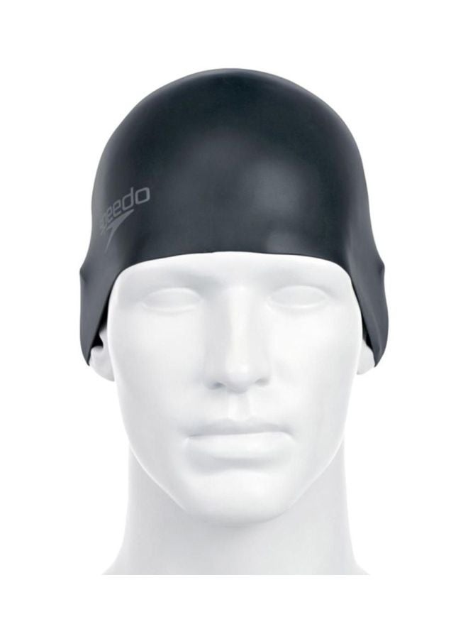 Hydrodynamic Swimming Cap - Black 50 x 50 x 50cm