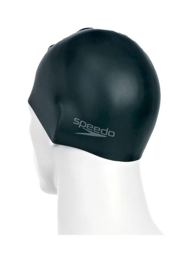 Hydrodynamic Swimming Cap - Black 50 x 50 x 50cm