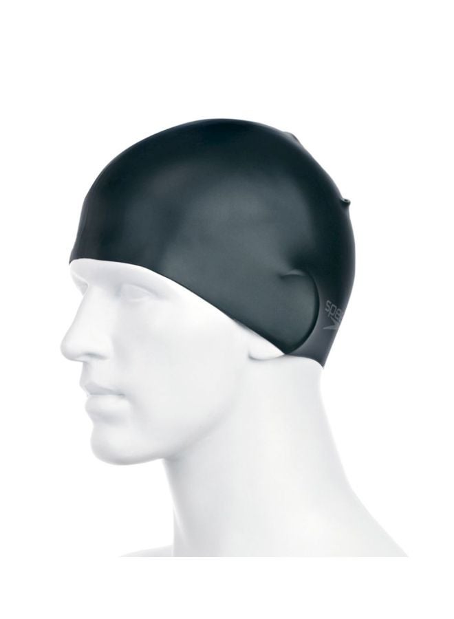 Hydrodynamic Swimming Cap - Black 50 x 50 x 50cm