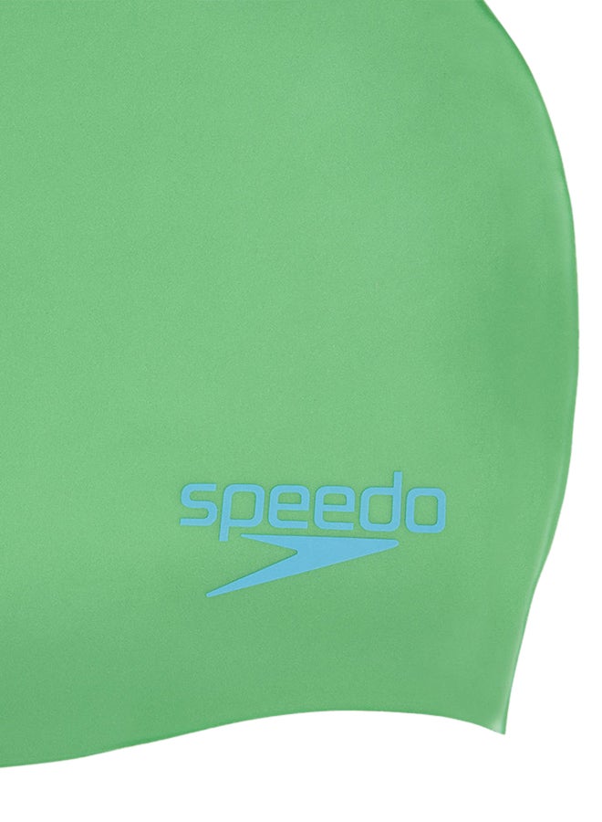 Hydrodynamic Swimming Cap - Green