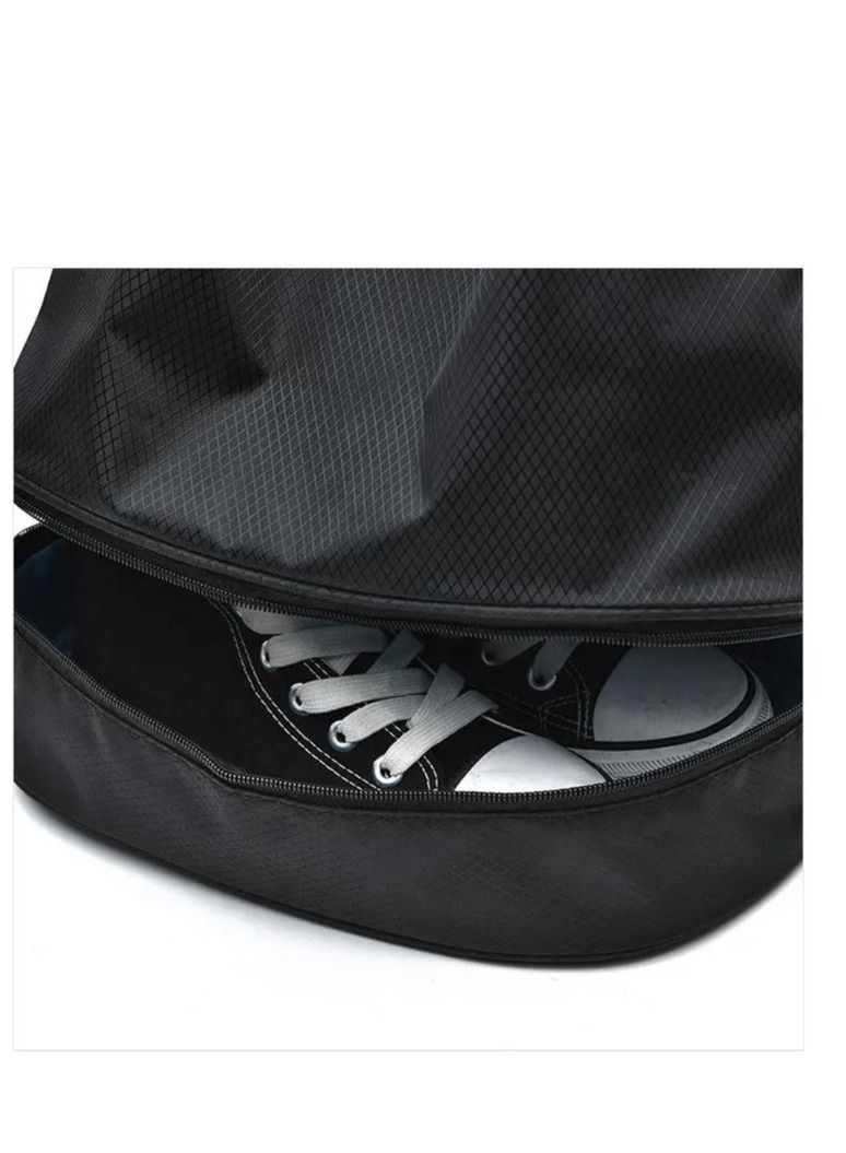 Short light travel training exercise dry and wet separation fitness bag female swimming waterproof