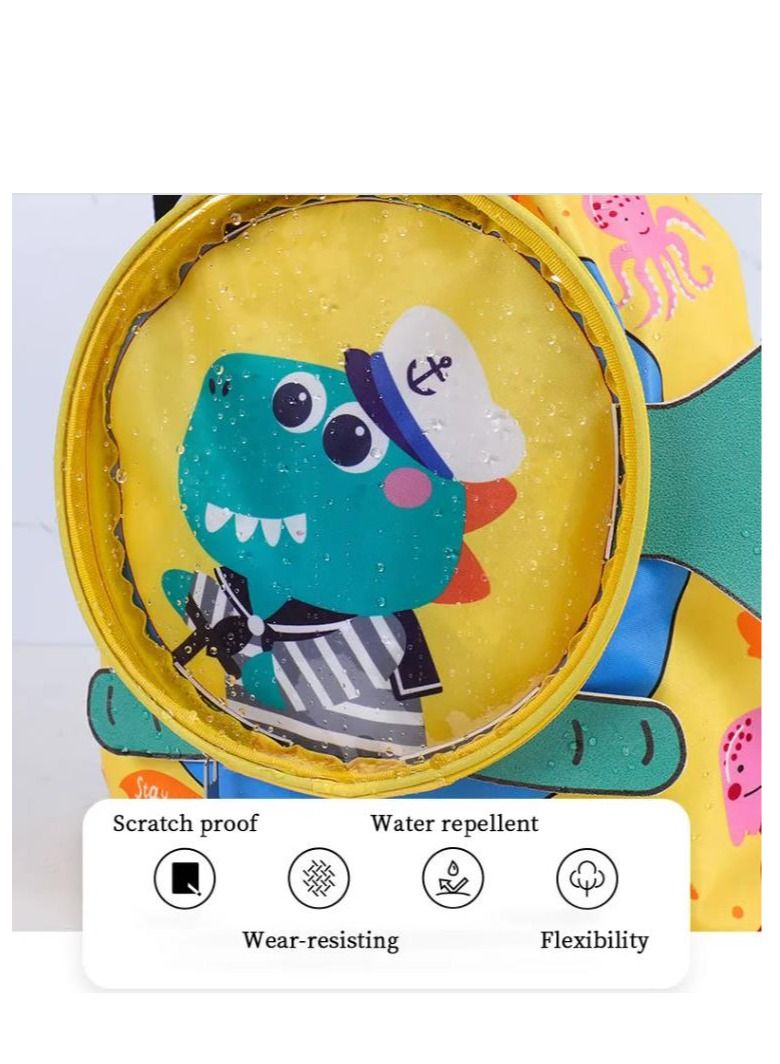 Children's Dry and Wet Separation children's swimming bag, beach bag, sports fitness bag,  Portable Drawstring Backpack Waterproof Gym Sports Pool Beach Gear