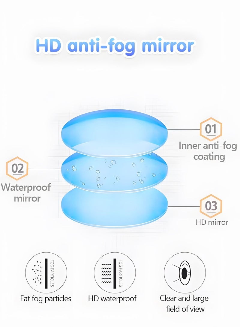 Swimming Backpack for Kids,Kids Swim Cap with Swimming Goggles Nose Clip Earplug and Storage Bag,Children's Swimming Suit