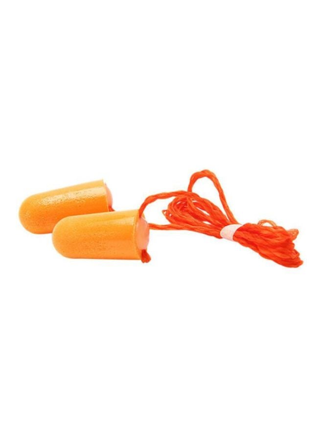 10-Piece Soundproof Workplace Safety Ear Plug Set 8x3x8cm