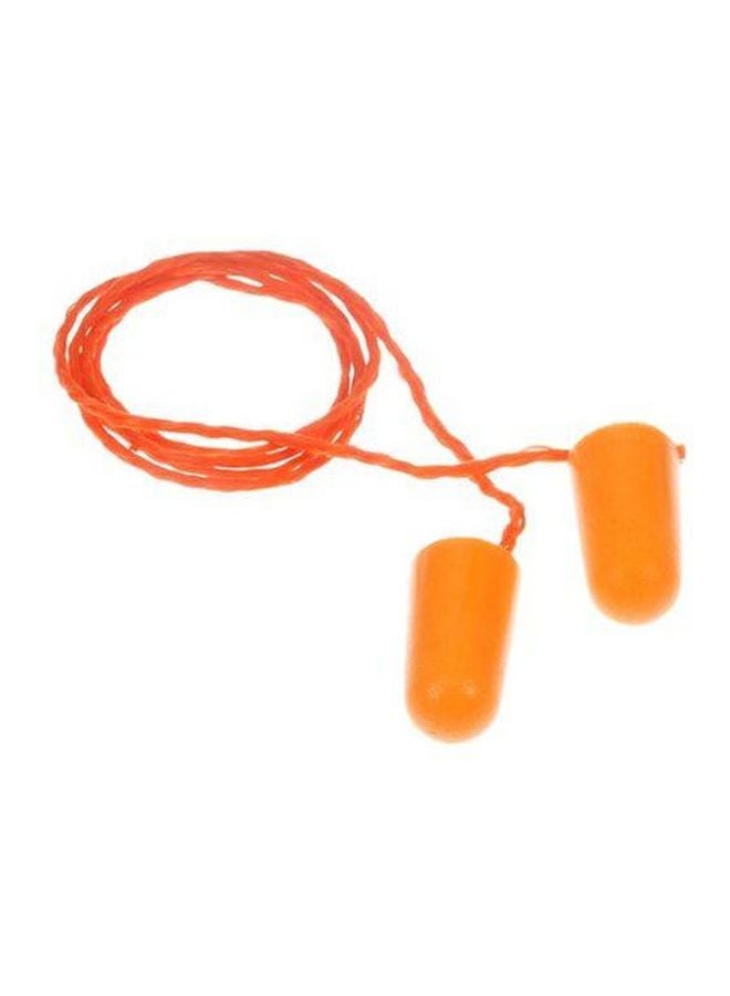 10-Piece Soundproof Workplace Safety Ear Plug Set 8x3x8cm