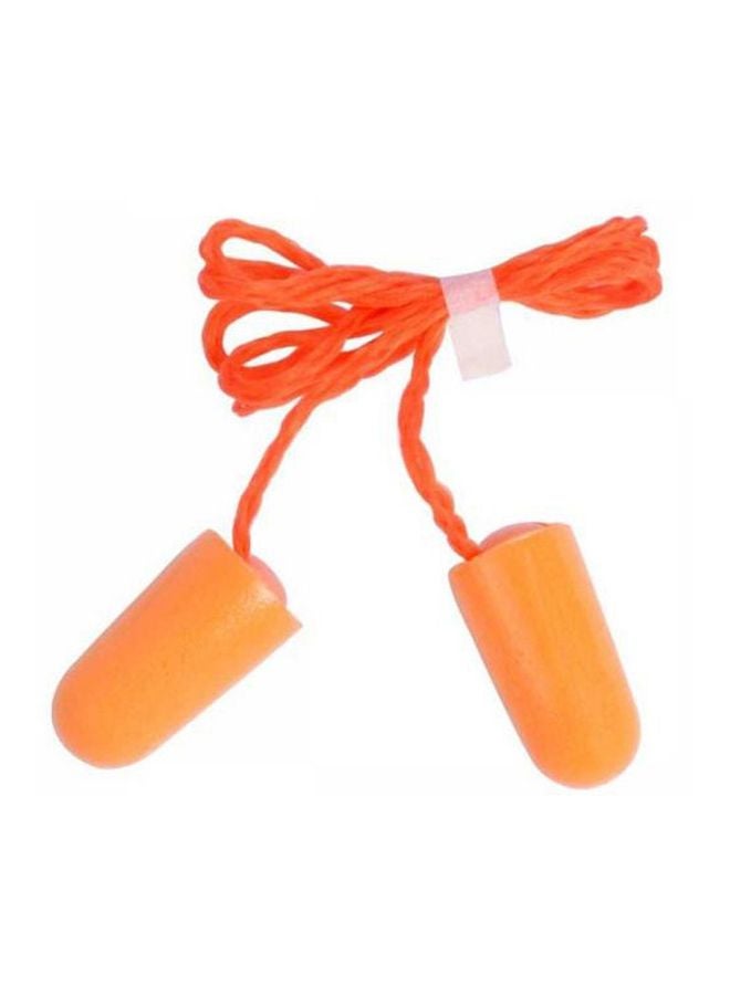 10-Piece Soundproof Workplace Safety Ear Plug Set 8x3x8cm
