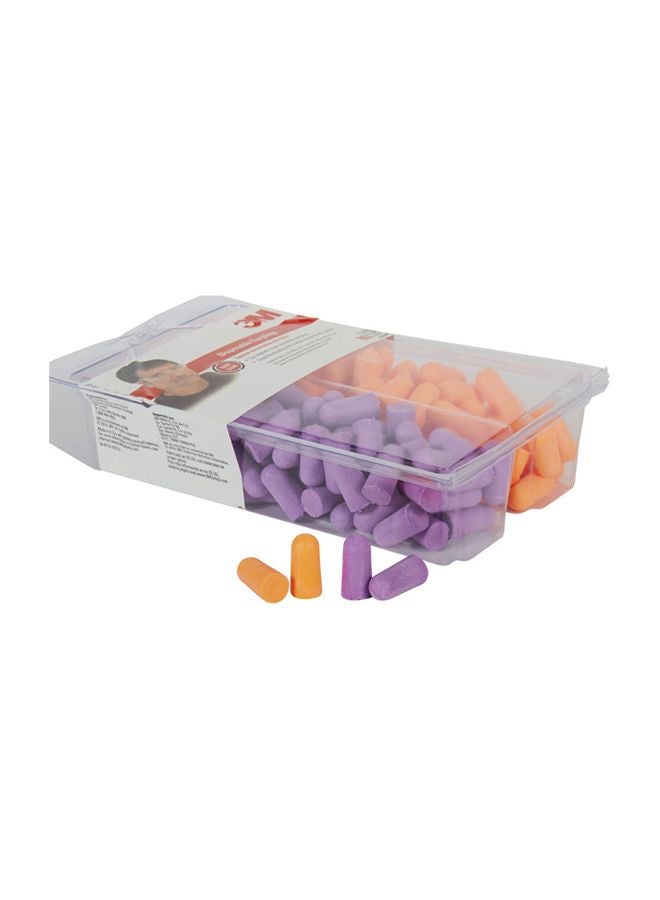 Pair Of 80 Disposable Earplugs