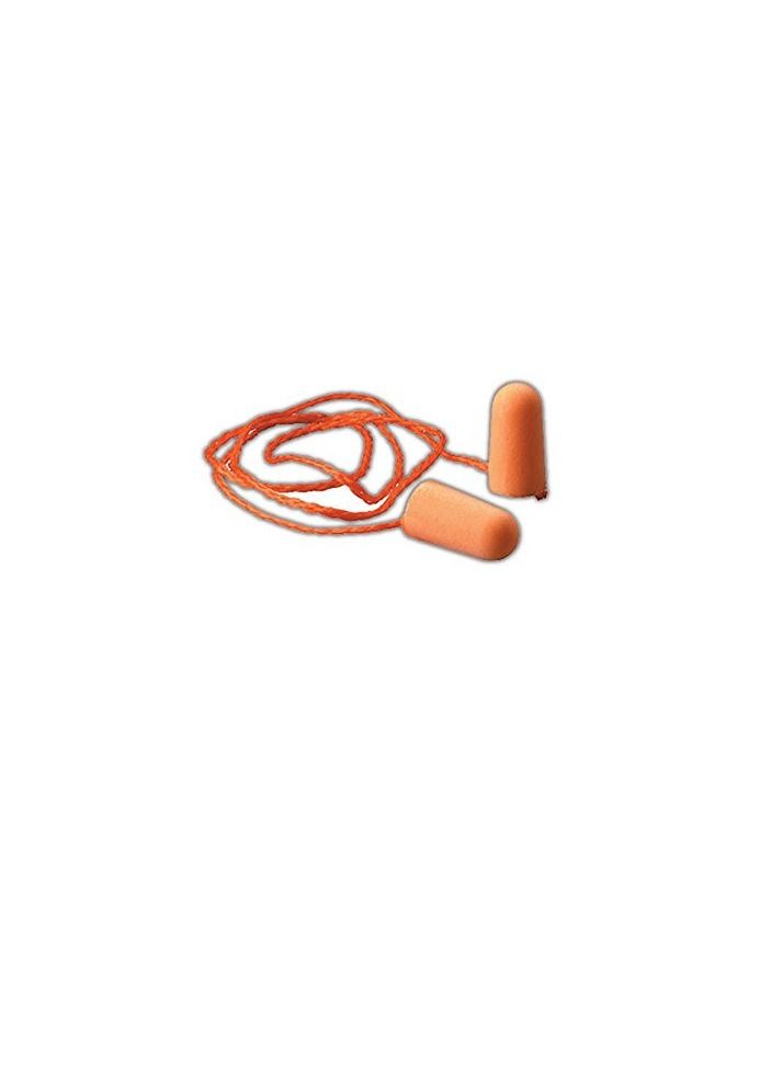1110 Series Foam Corded Earplugs