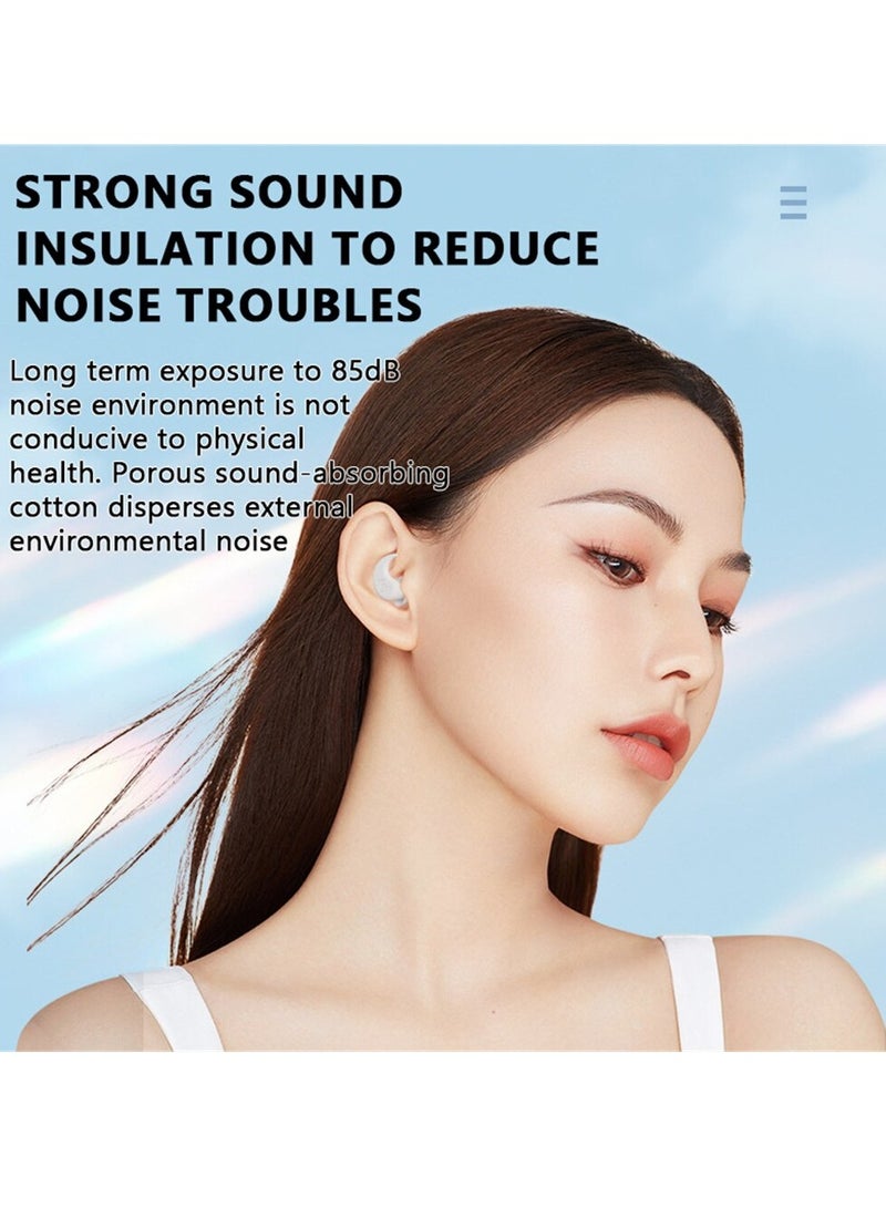 Ear Plugs, High Fidelity Reusable Silicone Noise Cancelling Earplugs, Soft Silicone Reusable Earplugs For Swimming, Sleeping, Diving, Noise Sensitivity & Flights, Green
