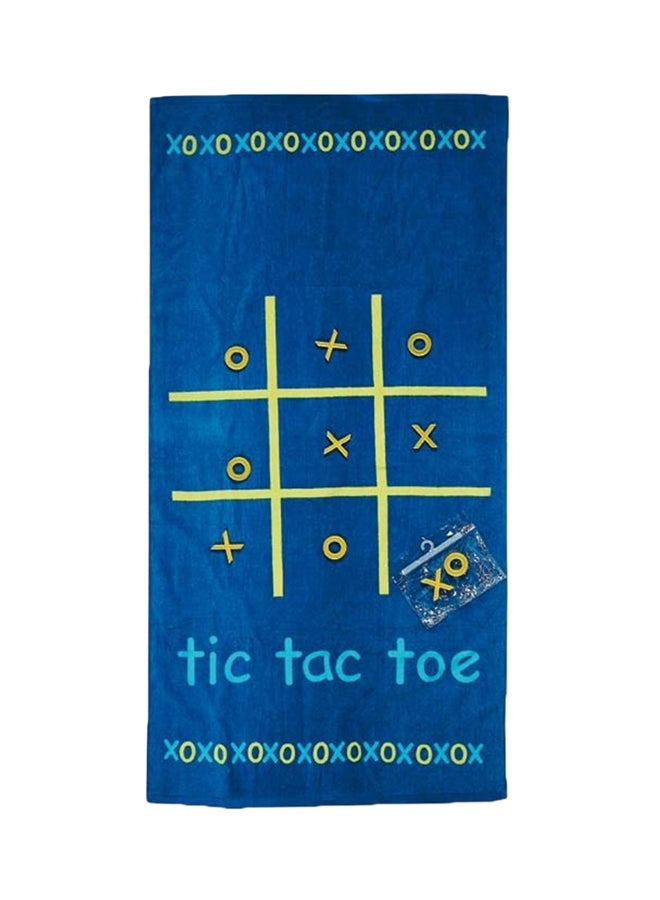 Tic-Tac-Toe Beach Towel