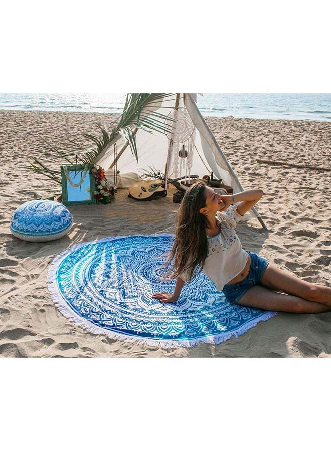 Printed Beach Towel 150cm