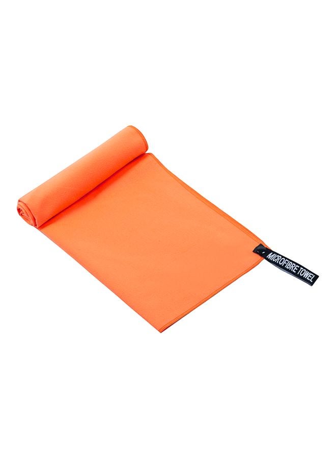 3-Piece Microfiber Sports Towels With Storage Bag