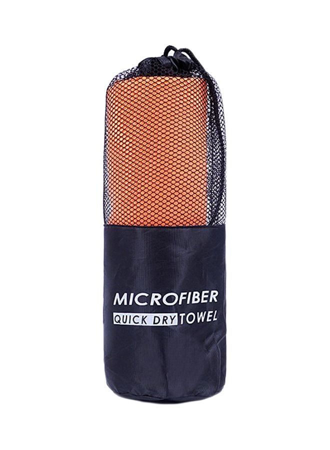 3-Piece Microfiber Sports Towels With Storage Bag