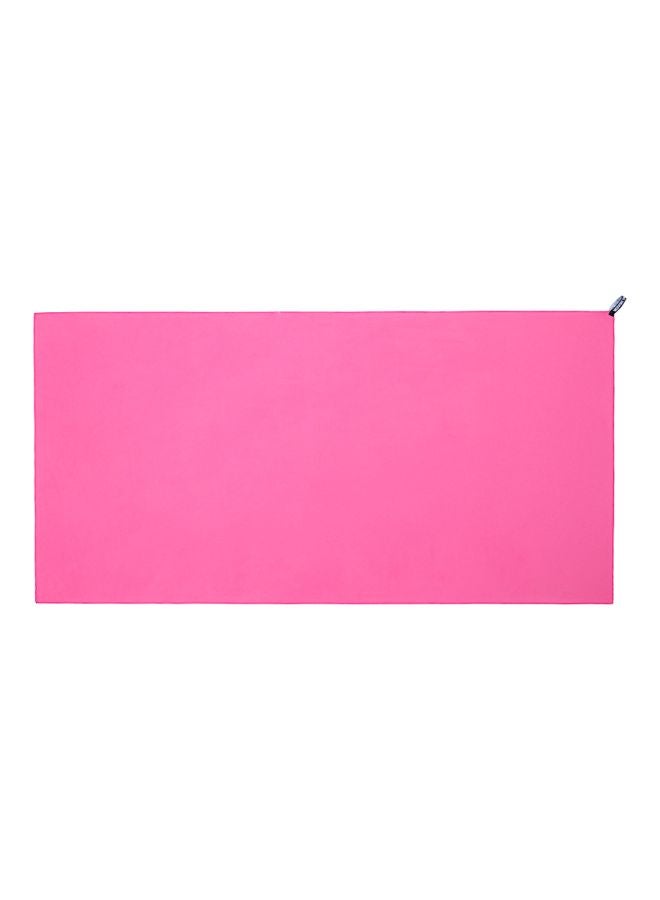 3-Piece Microfiber Sports Towels With Storage Bag