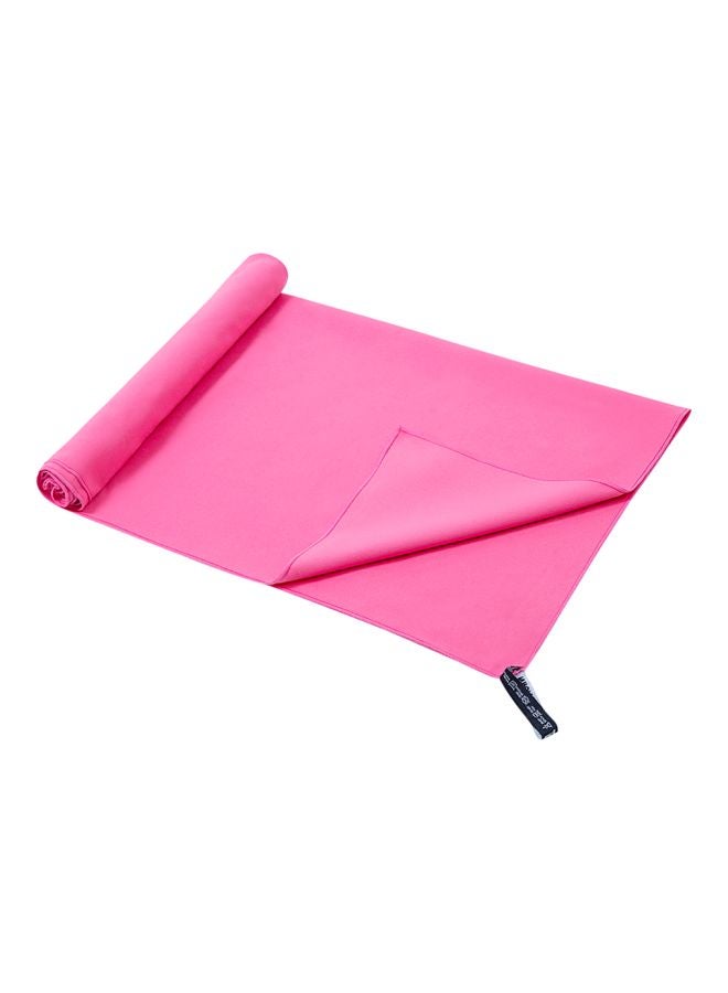 3-Piece Microfiber Sports Towels With Storage Bag